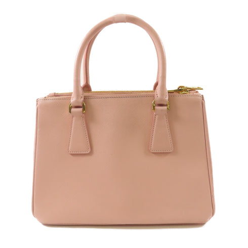 PRADA GHW 2 Way Bag Calfskin Leather