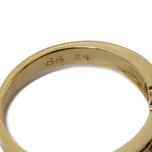 JEWELRY Diamond Ring 18K White Gold US#5 v1