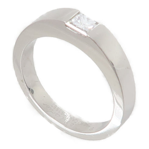 CARTIER Tank Ring 18K White Gold Cartier#51 US#5.75