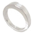 CARTIER Tank Ring 18K White Gold Cartier#51 US#5.75