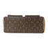 LOUIS VUITTON LV GHW Manhattan PM Handbag M40026 Monogram Brown
