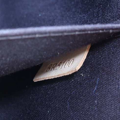 LOUIS VUITTON LV GHW Roxbury Drive 2 Way Bag M91995 Monogram Vernis Burgundy