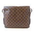 LOUIS VUITTON LV GHW Naviglio Shoulder Messenger Bag N45255 Damier Brown v4