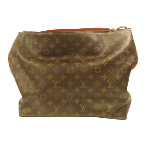 LOUIS VUITTON LV GHW Sully MM Shoulder Bag M40587 Monogram Brown