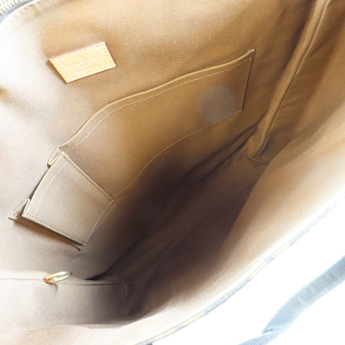 LOUIS VUITTON LV GHW Cabas Beaubourg Shoulder Bag M53013 Monogram Brown v2