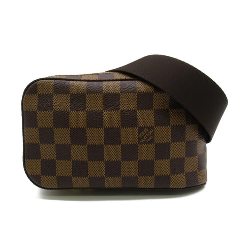 LOUIS VUITTON LV GHW Geronimos Waist Bag N51994 Damier Brown