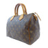 LOUIS VUITTON LV GHW Speedy 25 Handbag Boston Bag M41528 Monogram Brown