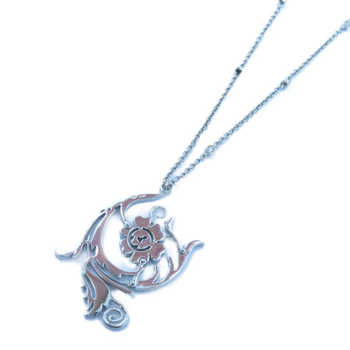 FINE JEWELRY 1.66ct Diamond Necklace 18K White Gold