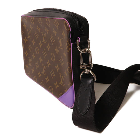 LOUIS VUITTON LV SHW Trio Shoulder Bag M46266 Monogram Brown/Purple
