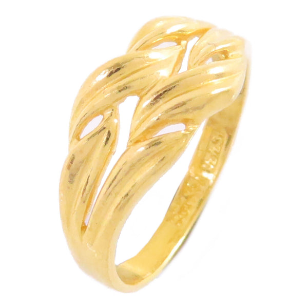 JEWELRY Gold Ring US#5.25 24K Yellow Gold