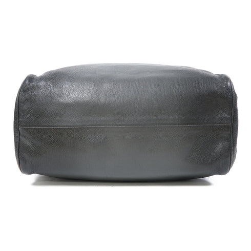 BOTTEGA VENETA BV Hand Bag Calfskin Leather Grey