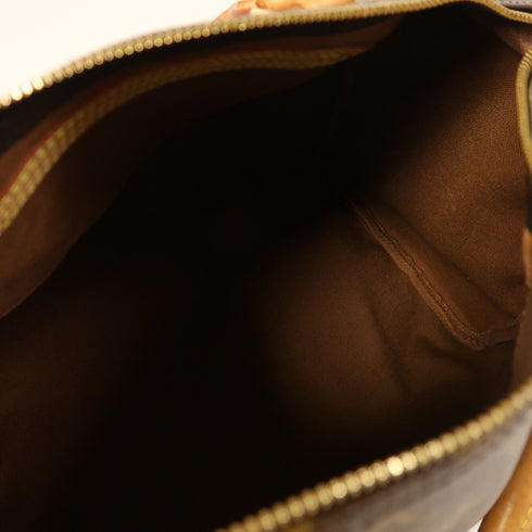 LOUIS VUITTON LV GHW Speedy 30 Handbag Boston Bag M41526 Monogram Brown v5