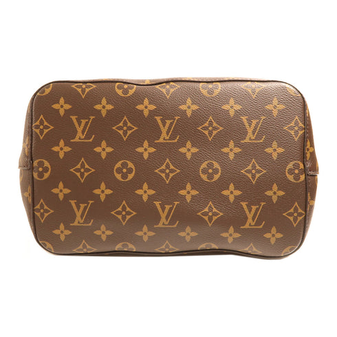 LOUIS VUITTON GHW Neo Noe MM Shoulder Handbag M44021 Monogram Coquelicot