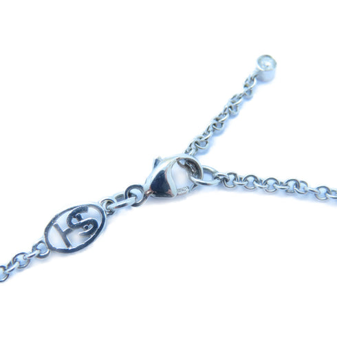 FINE JEWELRY 1.66ct Diamond Necklace 18K White Gold