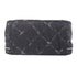 CHANEL CC Travel Line Hand Bag Nylon Black