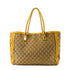 GUCCI GG Shoulder Bag 269945 Canvas Brown/Yellow