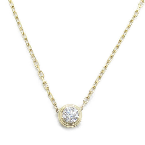 CARTIER D'Amour Legers LM Necklace B7215600 18K Yellow Gold