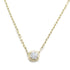 CARTIER D'Amour Legers LM Necklace B7215600 18K Yellow Gold
