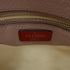 Valentino GHW Shoulder Bag Handbag Calfskin Leather Light Pink