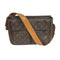 LOUIS VUITTON LV GHW Viva Cite GM Shoulder Bag M51163 Monogram Brown