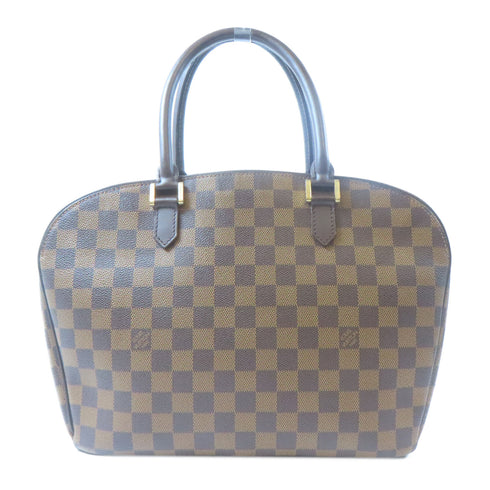 LOUIS VUITTON LV GHW Sarria Horizontal Handbag N51282 Damier Ebene Brown