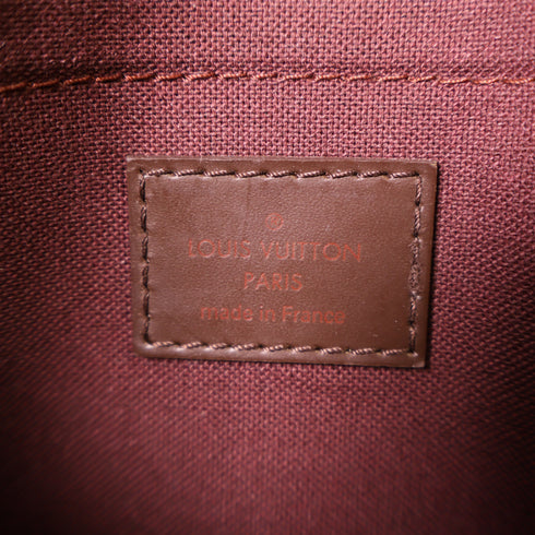 LOUIS VUITTON LV GHW Favorite MM 2 Way Shoulder Bag Handbag N41129 Damier Brown