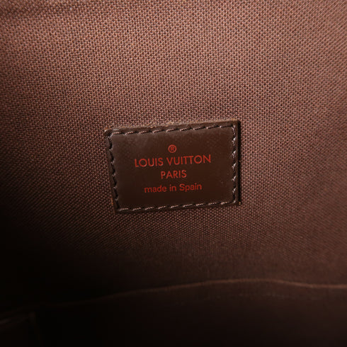 LOUIS VUITTON LV GHW Beaubourg Shoulder Bag N52006 Damier Ebene Brown