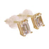 FINE JEWELRY 0.363ct/0.337ct Diamond Earrings 18K Yellow Gold