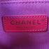 CHANEL Quilted CC GHW Coin Boston Shoulder Bag Caviar Leather Black