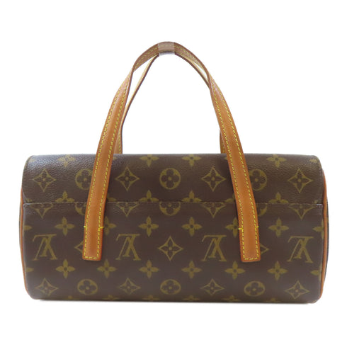 LOUIS VUITTON LV GHW Sonatine Hand Bag M51902 Monogram Brown