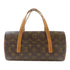 LOUIS VUITTON LV GHW Sonatine Hand Bag M51902 Monogram Brown