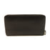 BALENCIAGA SHW Long Wallet Long Wallet Black Lambskin Leather 253036 Grey