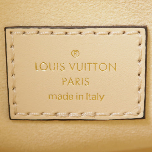 LOUIS VUITTON LV GHW On The Go 2 Way Shoulder Handbag M46569 Monogram Empreinte