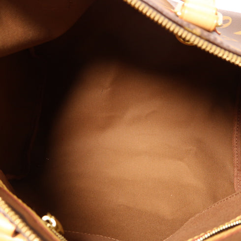 LOUIS VUITTON LV GHW Speedy Bandouliere 30 2 Way Shoulder Bag M41112 Monogram