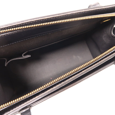 LOUIS VUITTON LV GHW Croisette PM Handbag M52492 Epi Leather Black