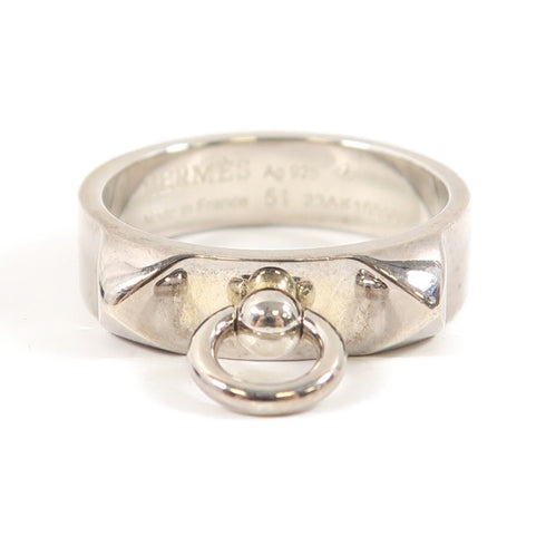 HERMES CDC Ring 925 Sterling Silver