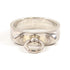 HERMES CDC Ring 925 Sterling Silver