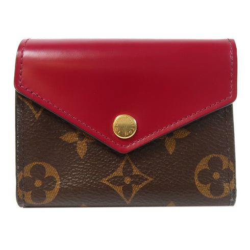 LOUIS VUITTON LV GHW Wallet M62932 Monogram Brown/Red