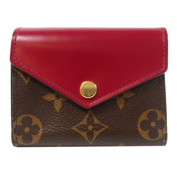 LOUIS VUITTON LV GHW Wallet M62932 Monogram Brown/Red