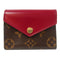 LOUIS VUITTON LV GHW Wallet M62932 Monogram Brown/Red
