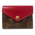 LOUIS VUITTON LV GHW Wallet M62932 Monogram Brown/Red