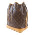 LOUIS VUITTON LV GHW Noe GM Shoulder Bag M46976 Monogram Brown