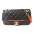 CHANEL CC SHW Chain Shoulder Bag Leather