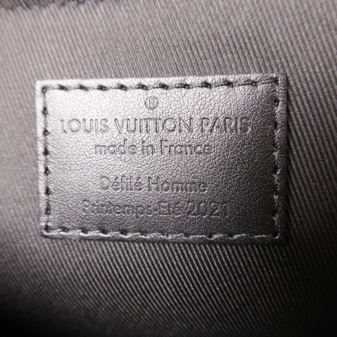 LOUIS VUITTON LV Steamer Nano Shoulder Bag M80327 Monogram Brown/Black