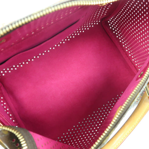 LOUIS VUITTON LV GHW Perfo Speedy 30 Handbag M95180 Monogram Brown