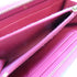 CHANEL CC GHW Zipper Wallet AP0226 Calfskin Leather Pink
