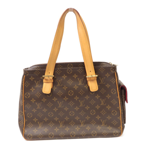 LOUIS VUITTON LV GHW Multipli Cite Shoulder Bag M51162 Monogram Brown v1