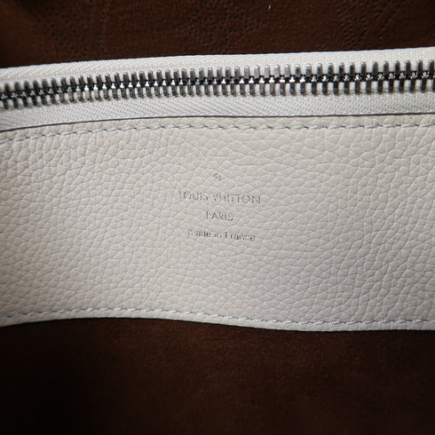 LOUIS VUITTON LV SHW Bella Tote 2 Way Shoulder Bag M59203 Mahina Leather Beige