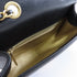CHANEL Quilted CC GHW Chain Shoulder Bag Lambskin Leather Black v8