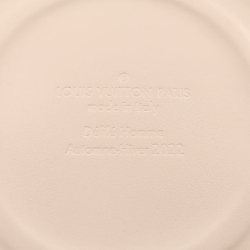 LOUIS VUITTON Monogram Paint Can 2 way Shoulder Bag White/Orange M81590